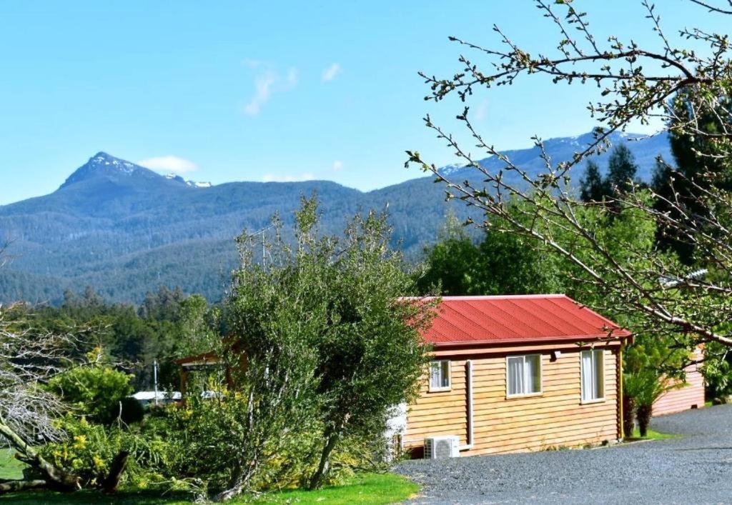 Maydena Mountain Cabins Esterno foto