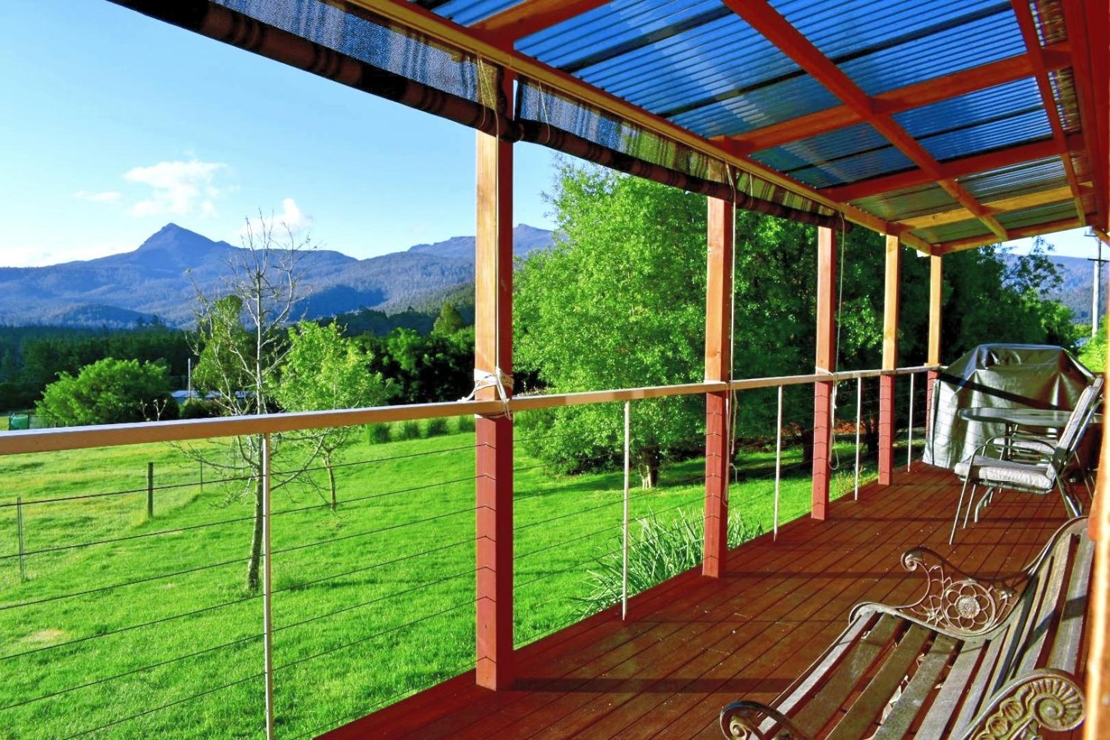 Maydena Mountain Cabins Esterno foto