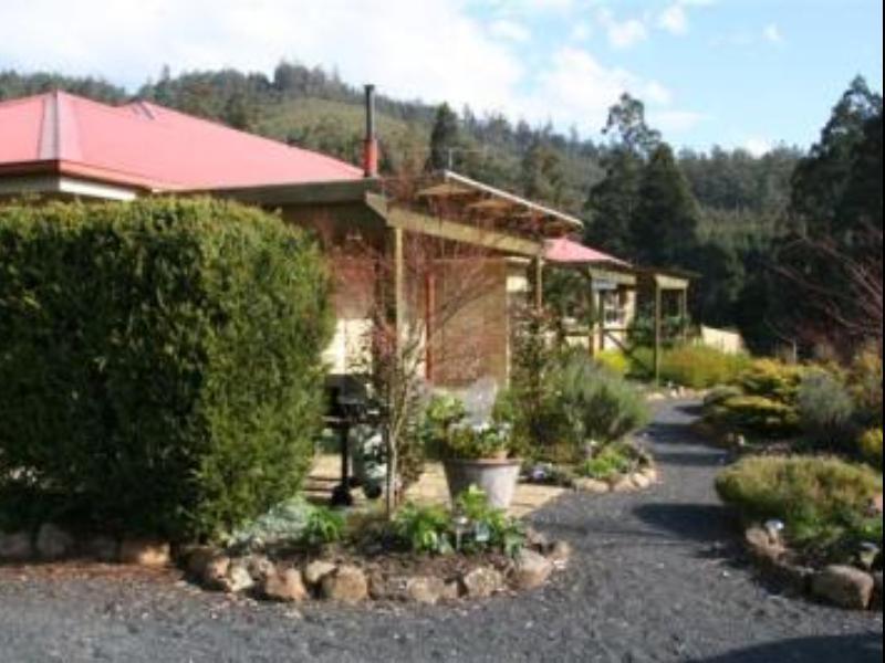 Maydena Mountain Cabins Esterno foto