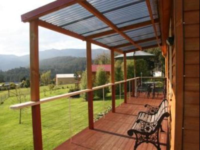Maydena Mountain Cabins Esterno foto