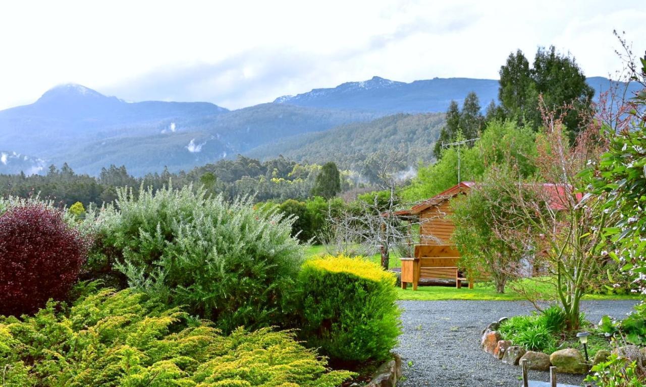 Maydena Mountain Cabins Esterno foto
