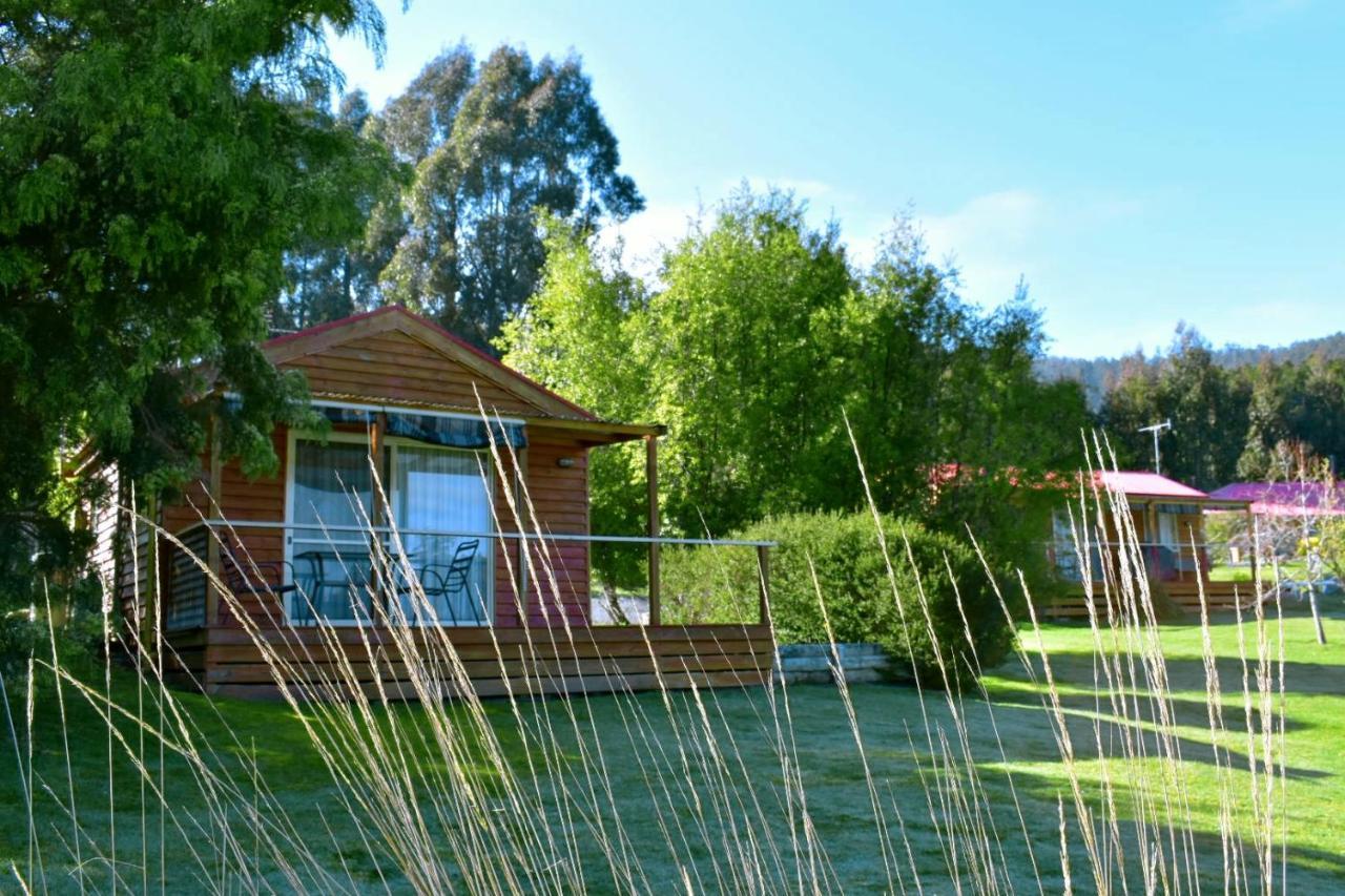 Maydena Mountain Cabins Esterno foto